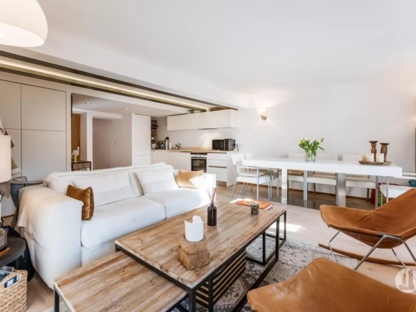Charmant appartement en plein coeur du village
