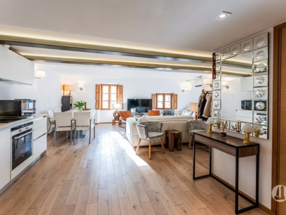 Charmant appartement en plein coeur du village