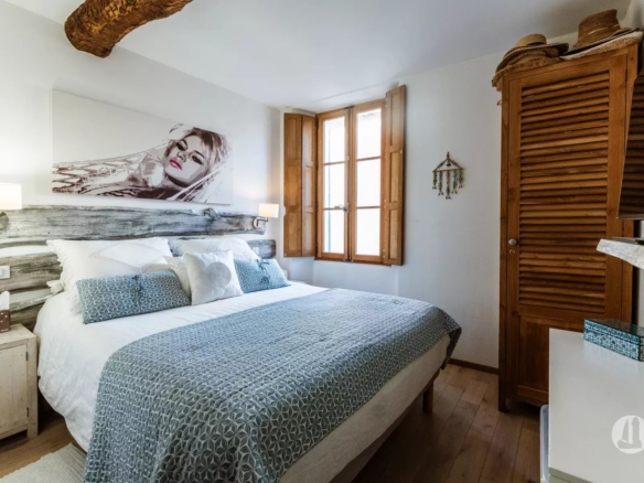 Charmant appartement en plein coeur du village