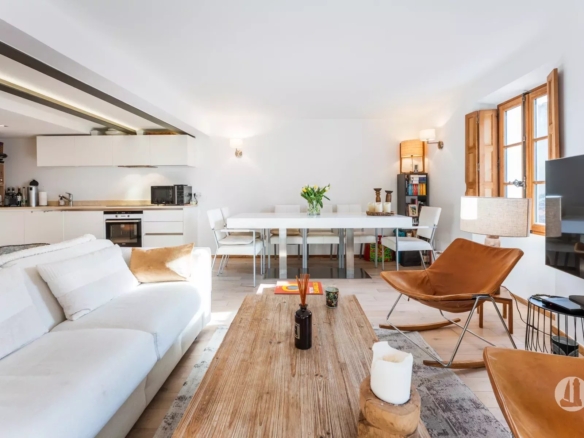 Charmant appartement en plein coeur du village