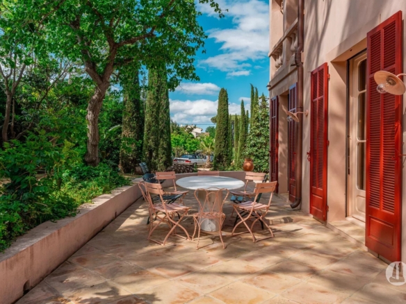 Maison de maître à Saint-Tropez