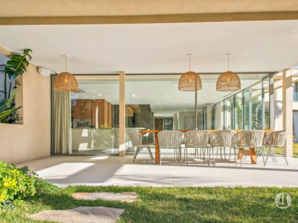 Villa Neuve à Saint-Tropez