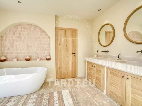 Ramatuelle L'Escalet : Villa avec piscine