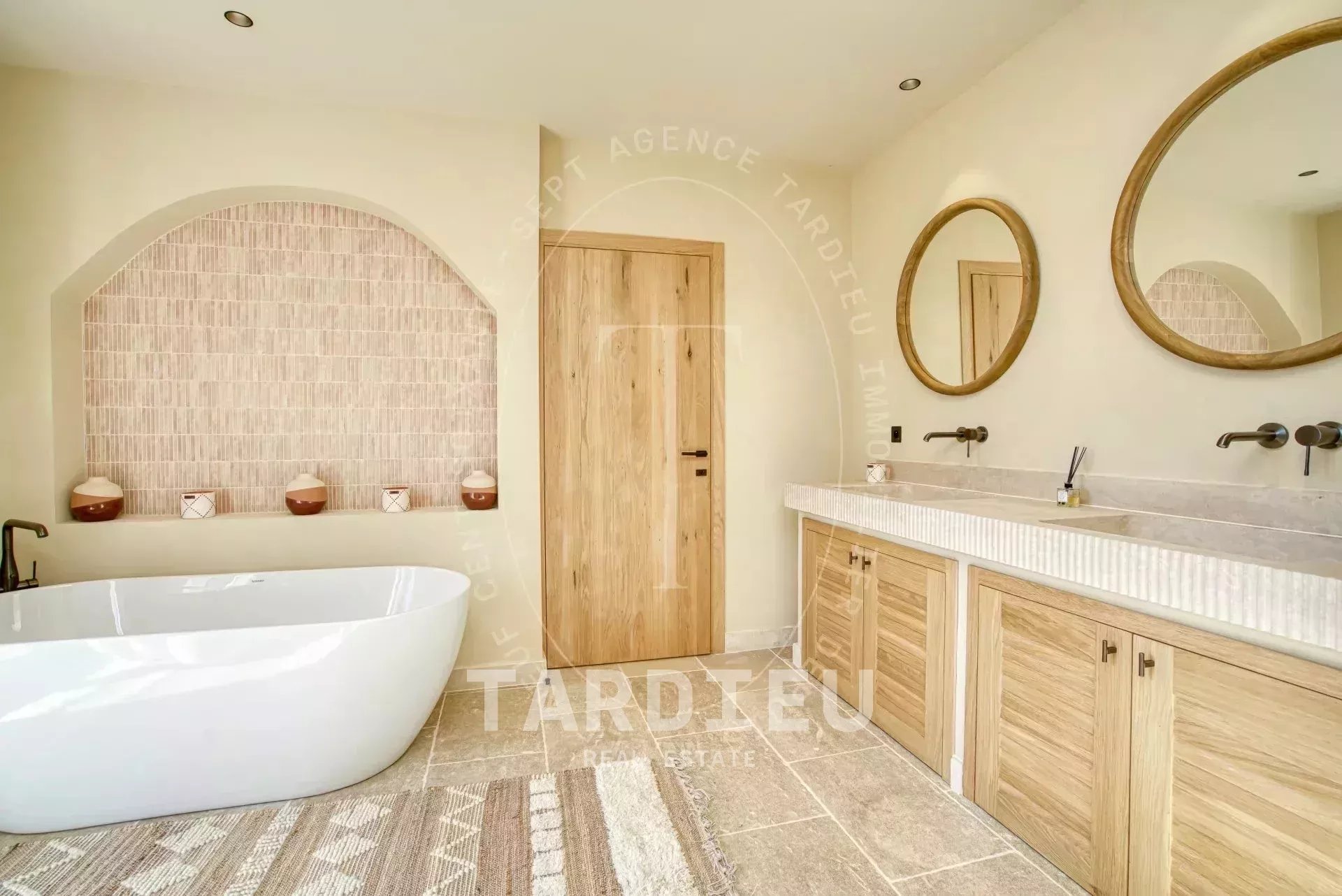 Ramatuelle L'Escalet : Villa avec piscine