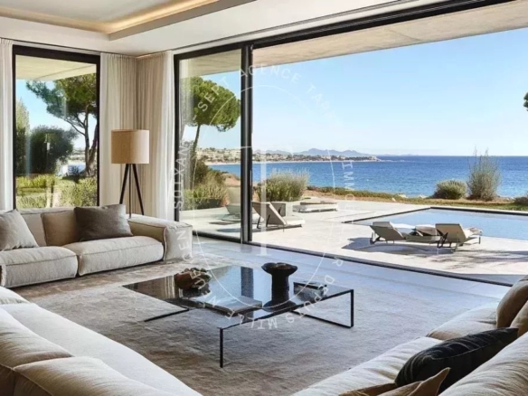 Vue Panoramique d'Exception à Saint-Tropez