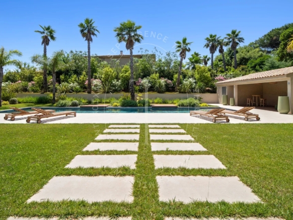 Villa Neuve à Saint-Tropez