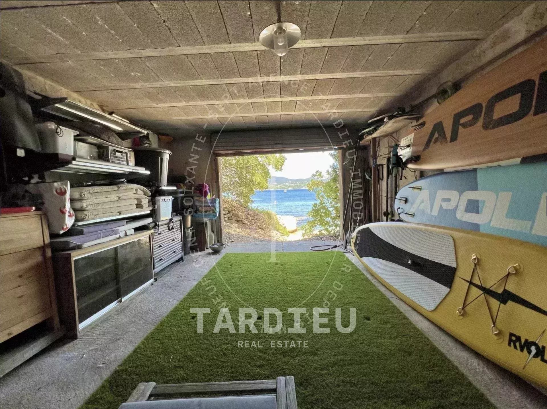 Villa rénovée, accès mer, Saint-Tropez