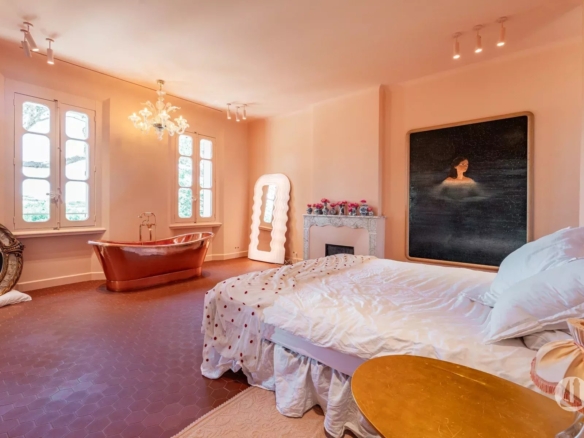 Maison de maître à Saint-Tropez