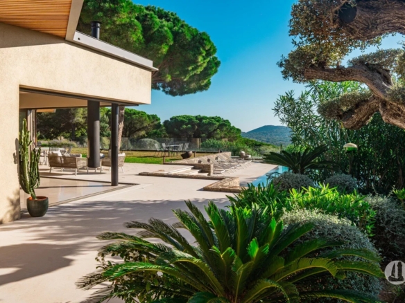 Villa Contemporaine sur Ramatuelle