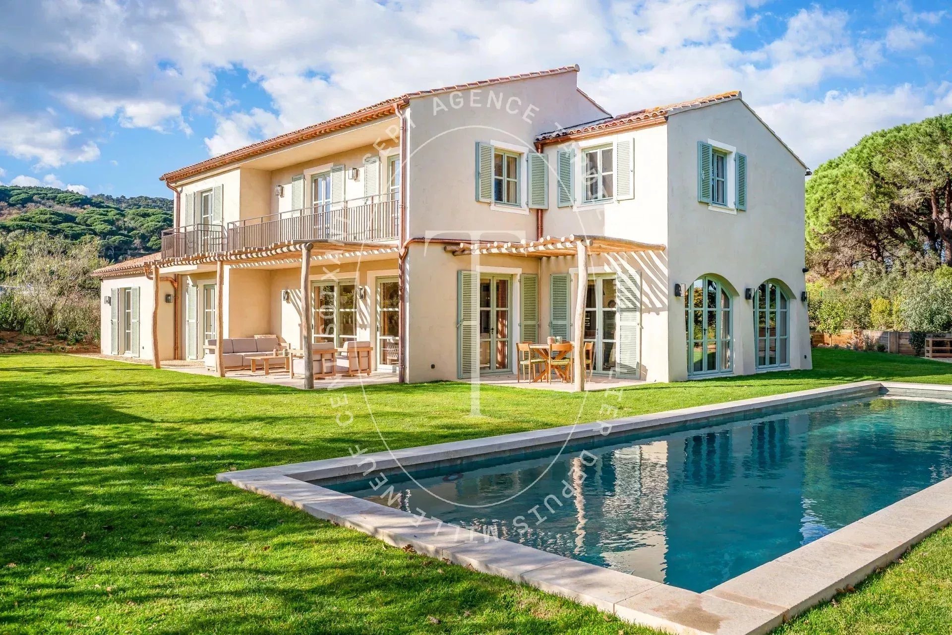 Exceptional Villa with Pool in L’Escalet, Ramatuelle