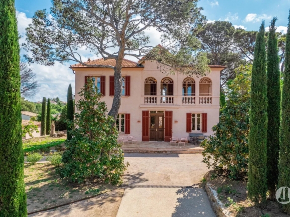 Maison de maître à Saint-Tropez