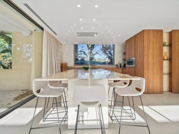 Villa Neuve à Saint-Tropez