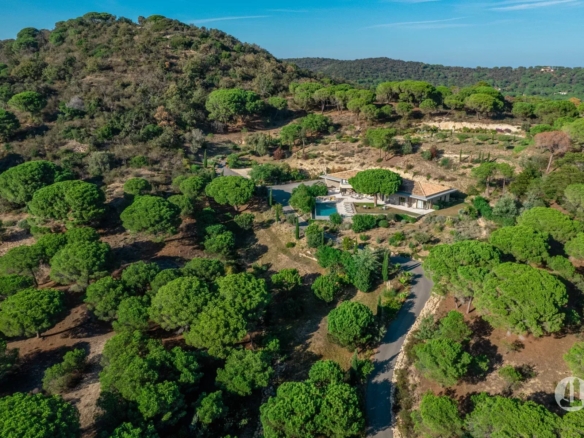 Villa Contemporaine sur Ramatuelle