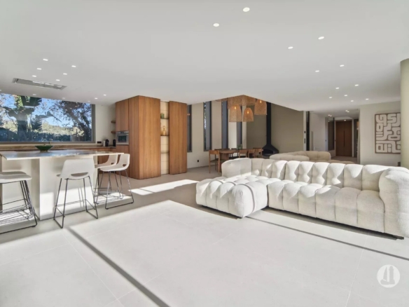 Villa Neuve à Saint-Tropez