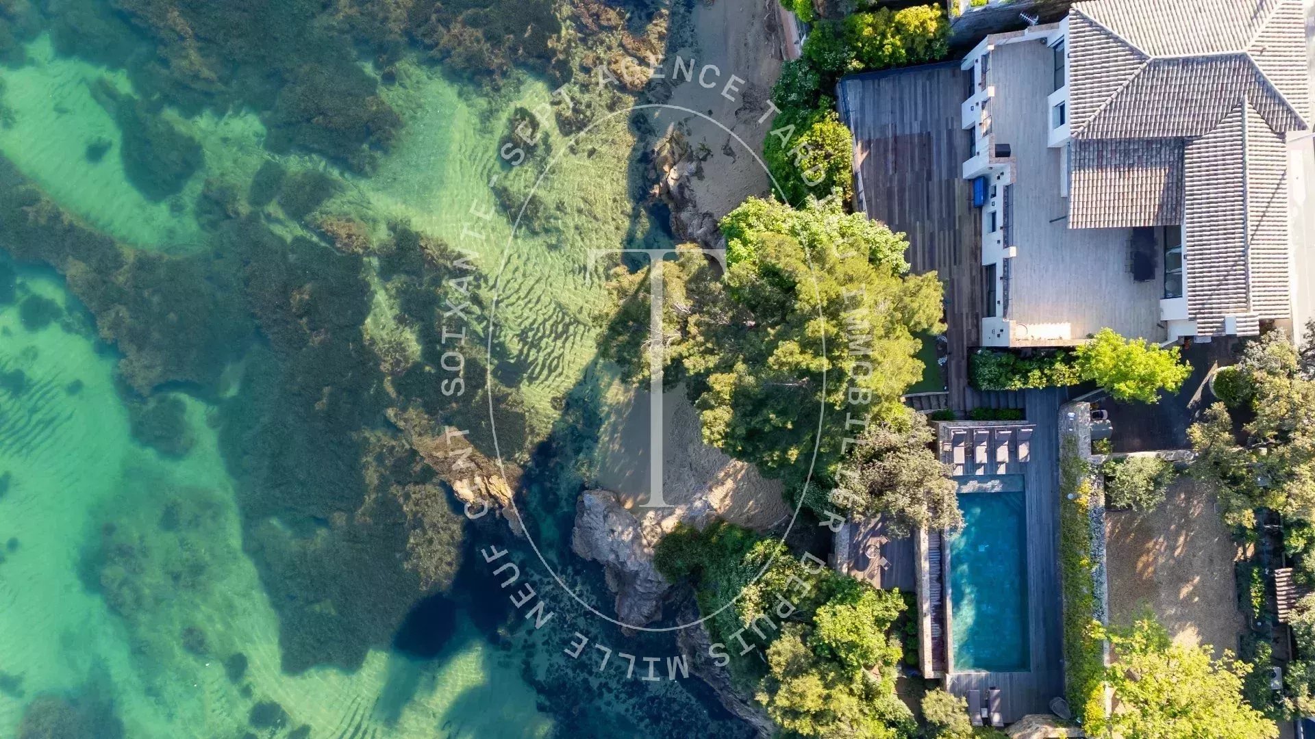 Exceptional Seaside Villa in Gassin