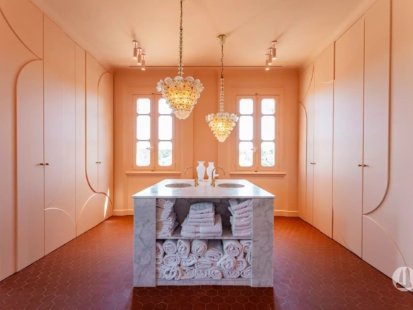 Maison de maître à Saint-Tropez