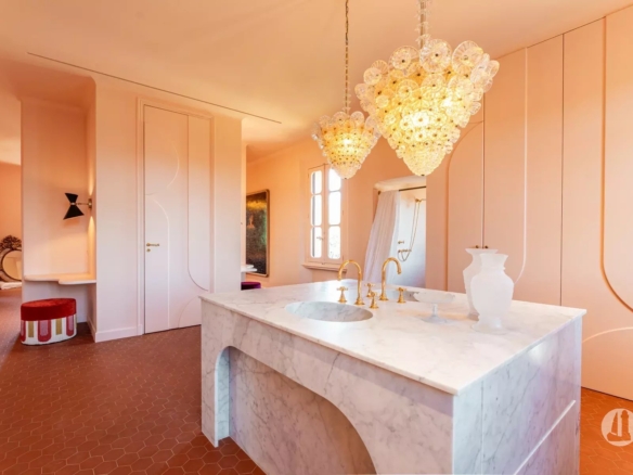 Maison de maître à Saint-Tropez