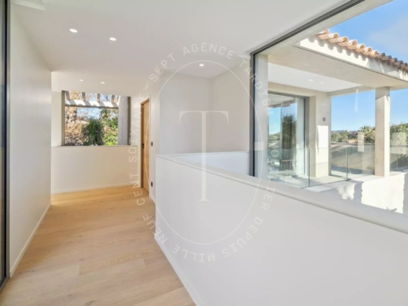 Villa Neuve à Saint-Tropez