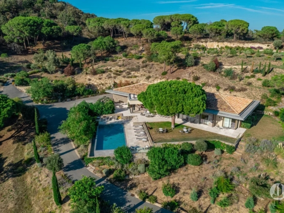 Villa Contemporaine sur Ramatuelle