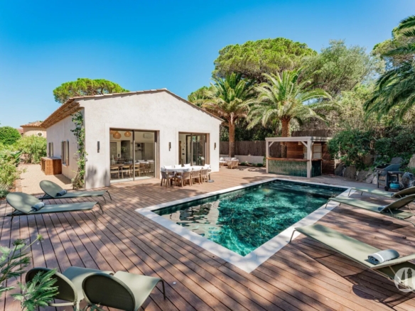 Villa 5 chambres, plage des Salins à Pied
