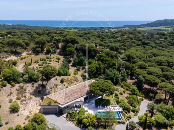 Villa Contemporaine sur Ramatuelle
