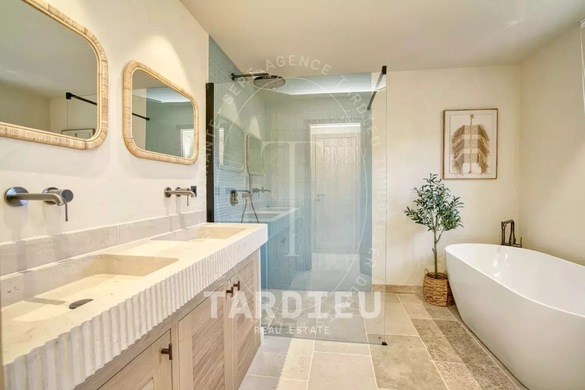 Ramatuelle L'Escalet : Villa avec piscine