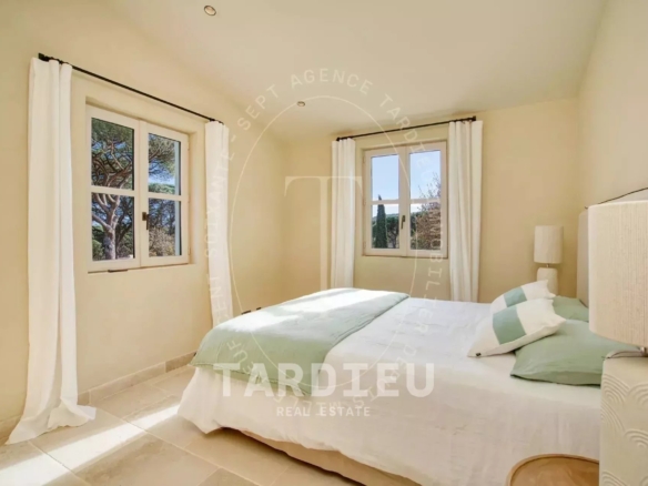 Ramatuelle L'Escalet : Villa avec piscine