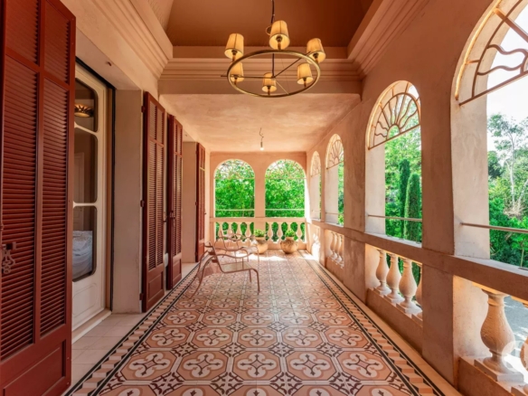 Maison de maître à Saint-Tropez
