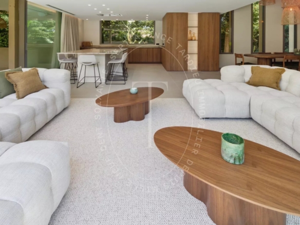 Villa Neuve à Saint-Tropez