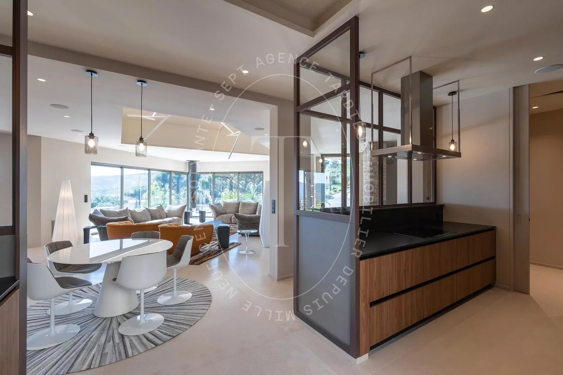 Villa Contemporaine sur Ramatuelle