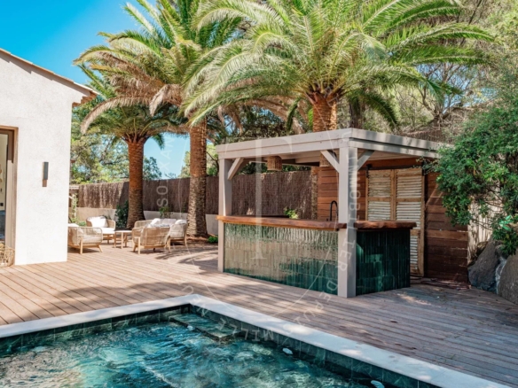 Villa 5 chambres, plage des Salins à Pied
