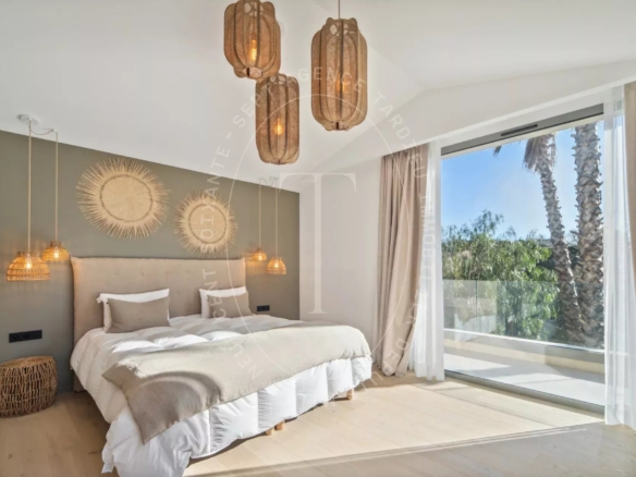 Villa Neuve à Saint-Tropez