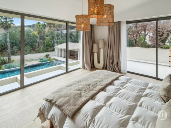 Villa Neuve à Saint-Tropez