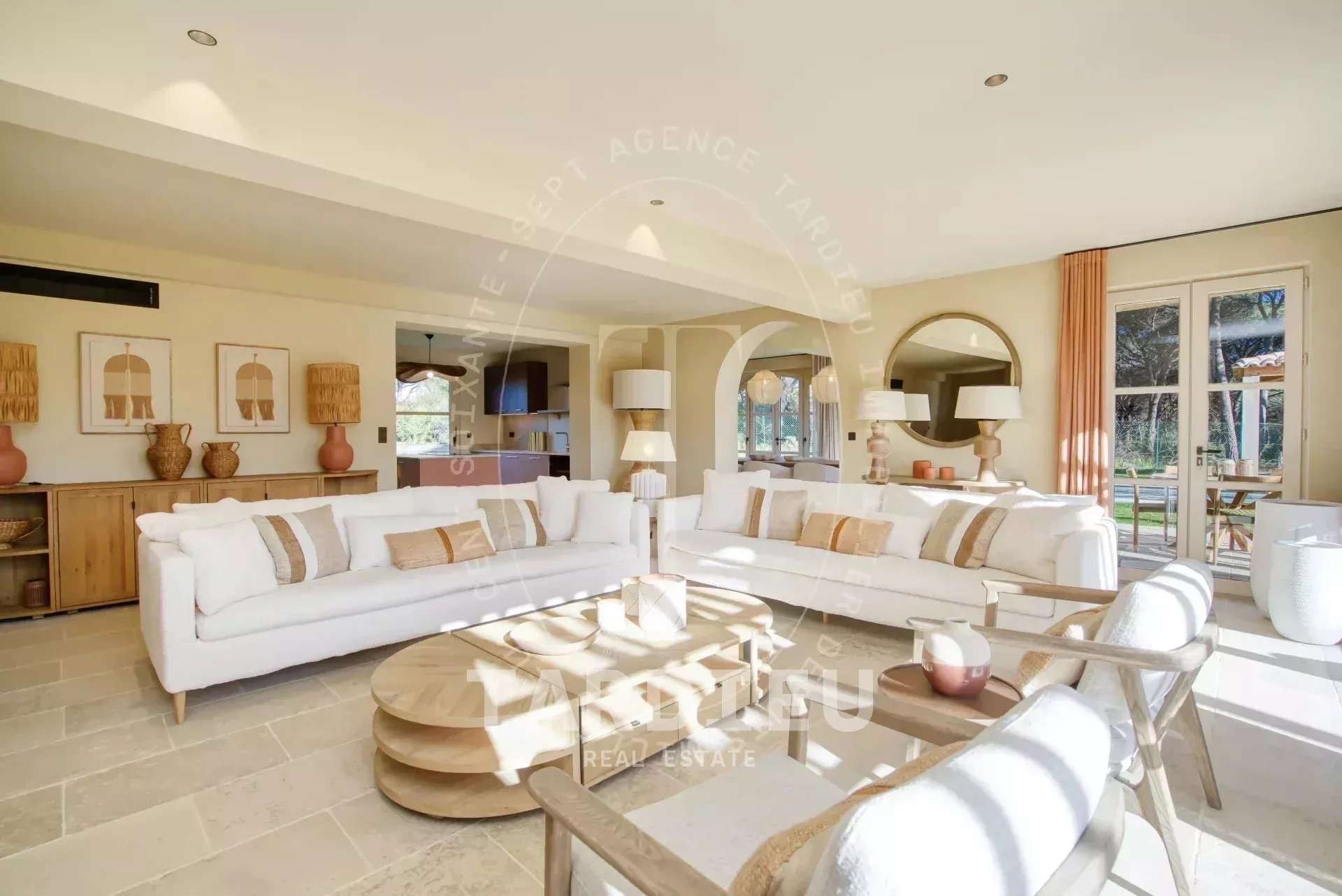 Ramatuelle L'Escalet : Villa avec piscine