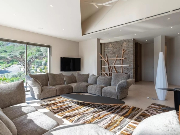 Villa Contemporaine sur Ramatuelle