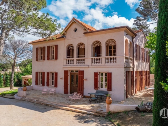 Maison de maître à Saint-Tropez