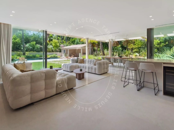 Villa Neuve à Saint-Tropez