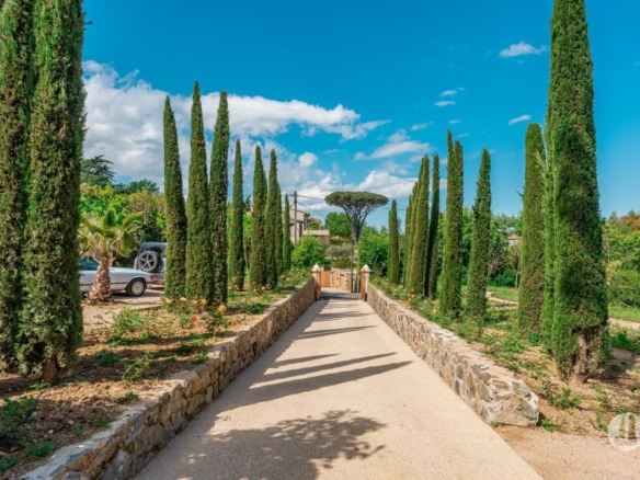 Maison de maître à Saint-Tropez