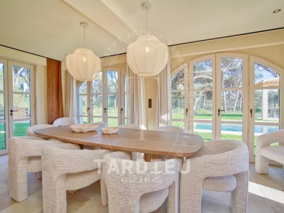 Ramatuelle L'Escalet : Villa avec piscine