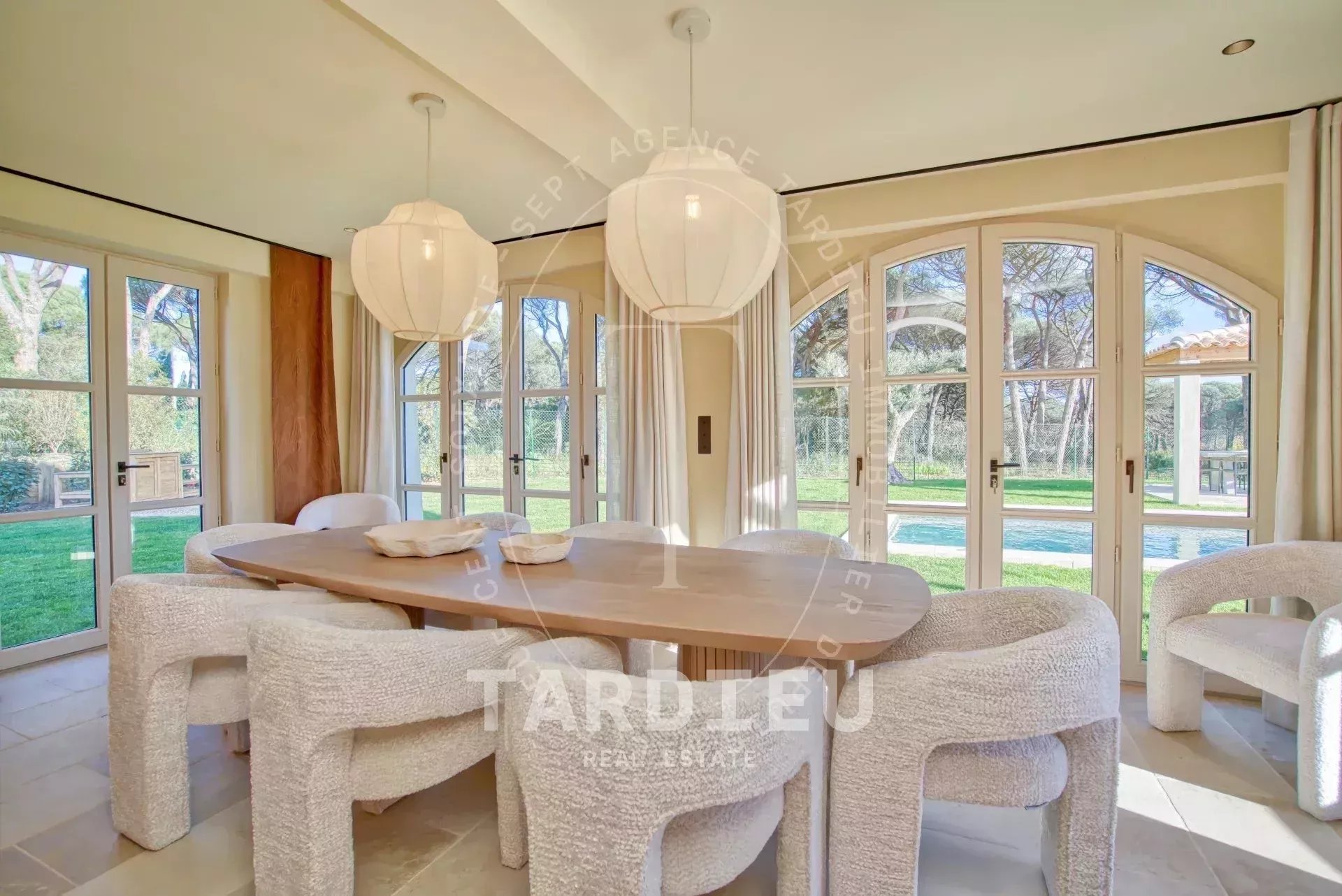 Ramatuelle L'Escalet : Villa avec piscine