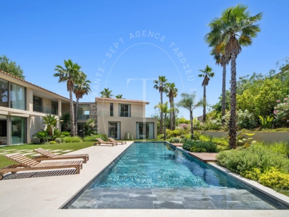 Villa Neuve à Saint-Tropez
