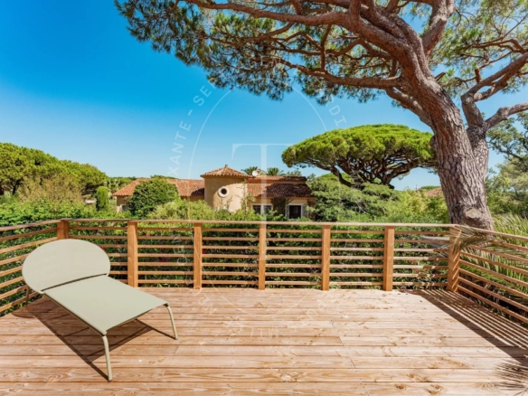 Villa 5 chambres, plage des Salins à Pied