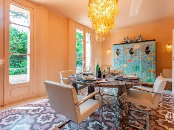 Maison de maître à Saint-Tropez