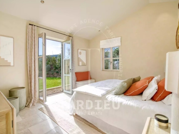 Ramatuelle L'Escalet : Villa avec piscine