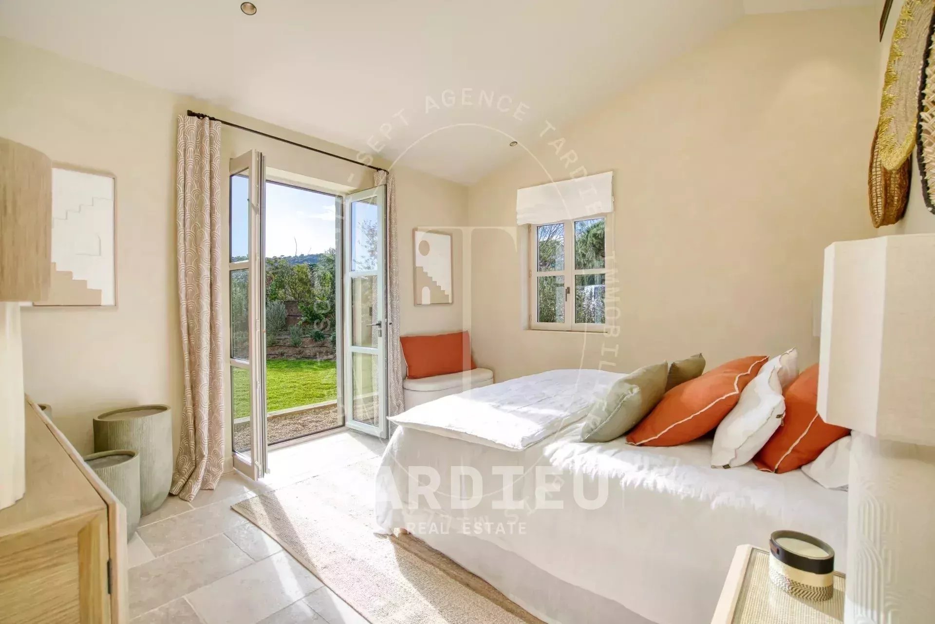 Ramatuelle L'Escalet : Villa avec piscine