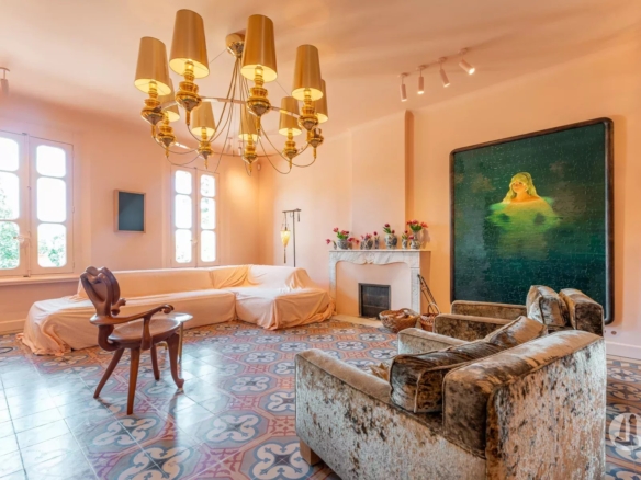 Maison de maître à Saint-Tropez