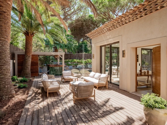 Villa 5 chambres, plage des Salins à Pied