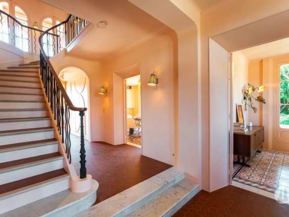 Maison de maître à Saint-Tropez