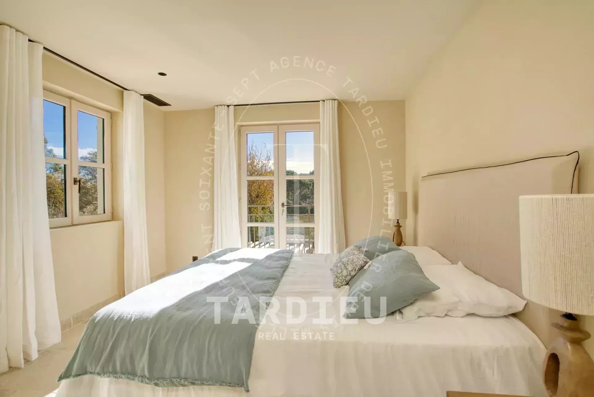 Ramatuelle L'Escalet : Villa avec piscine