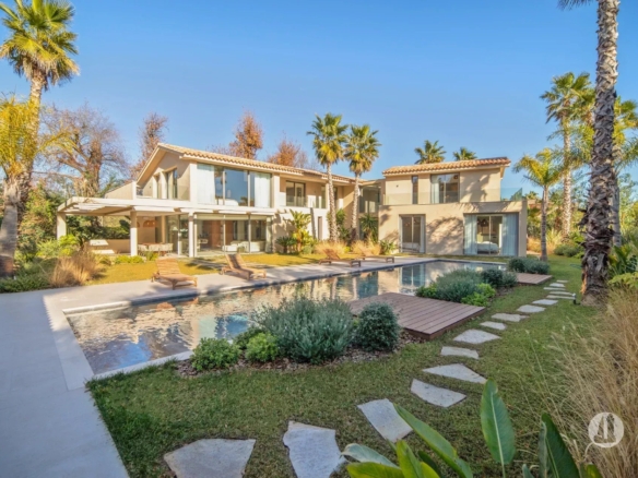Villa Neuve à Saint-Tropez